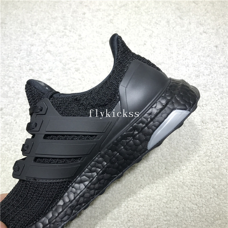 Adidas Ultra Boost UB 4.0 All Black